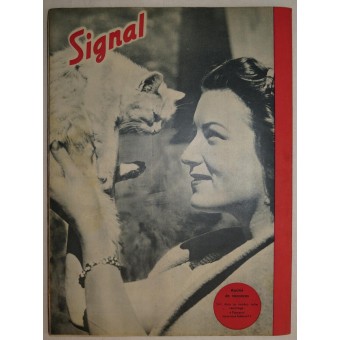 “Signal”, Nr.2, 1944, 48 pages French language. Espenlaub militaria